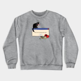 Windows error Crewneck Sweatshirt